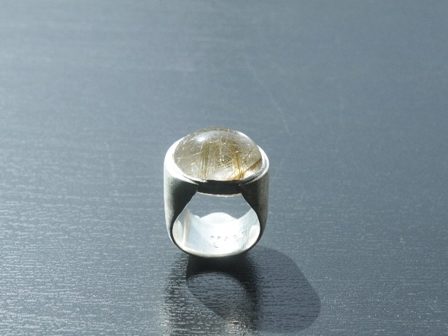 Rutill Quarts Ring'15